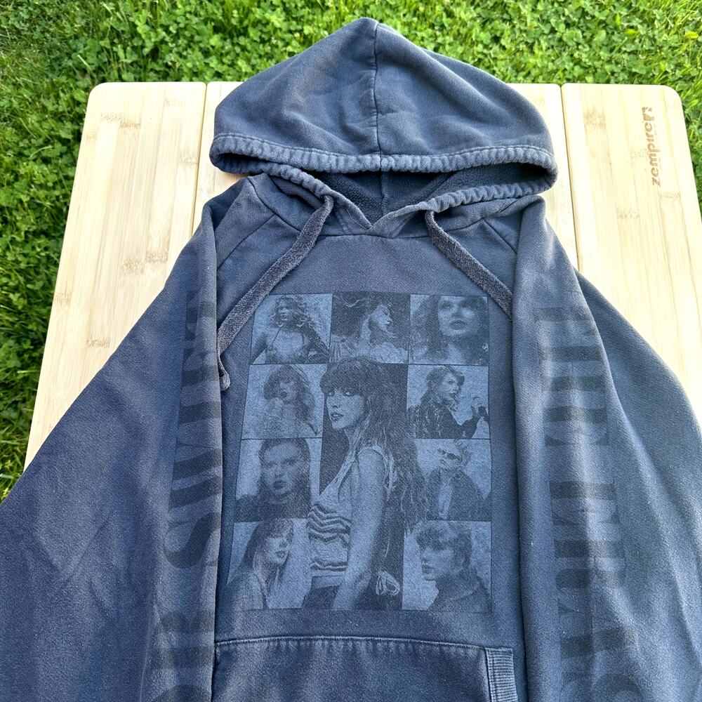 Taylor Swift Eras Tour Hoodie Size Large Taylor Swift Hoodie